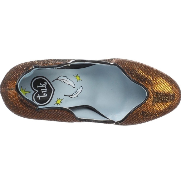 T.U.K | Belle of the Ball Copper Pumps - Picture 4 of 11